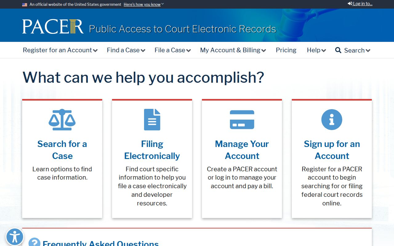Conejos County criminal record federal PACER access